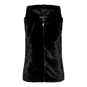Women's vest Only onlmalou faux fur waistcoat image-0
