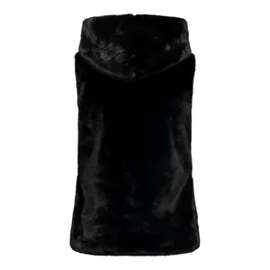 Women's vest Only onlmalou faux fur waistcoat image-3