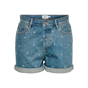 Jeansshorts för kvinnor Only onljosie image-0