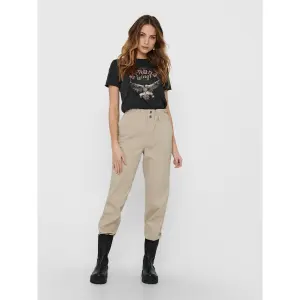 Frauen-T-Shirt Only Lucy life manches courtes western top boxs image-2