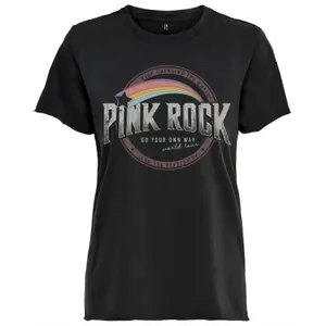 T-shirt femme Only Lucy Reg image-0