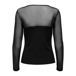Women's long sleeve T-shirt Only onlquinn mixs image-3