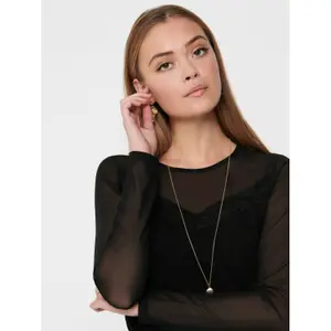 Women's long sleeve T-shirt Only onlquinn mixs image-5