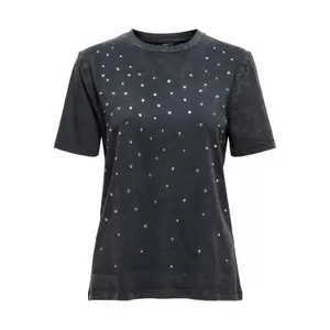 T-shirt för kvinnor Only onloline life image-0