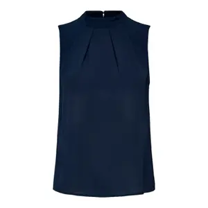 Women's sleeveless T-shirt Only onlsunnie wovens image-0