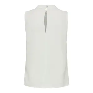 Women's sleeveless T-shirt Only onlsunnie wovens image-1
