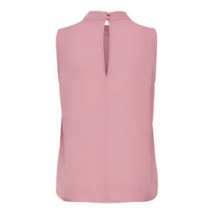 Women's sleeveless T-shirt Only onlsunnie wovens image-1