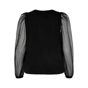 Women's long sleeve T-shirt Only onlmonna dots image-3