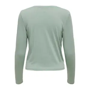 Långärmad T-shirt för kvinnor Only onlfree life twist image-4