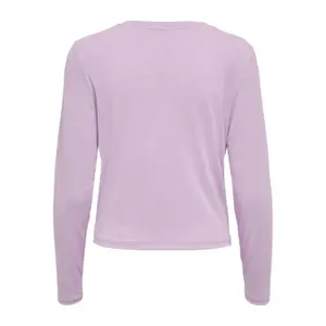 Långärmad T-shirt för kvinnor Only onlfree life twist image-4