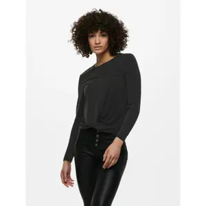 Långärmad T-shirt för kvinnor Only onlfree life twist image-1
