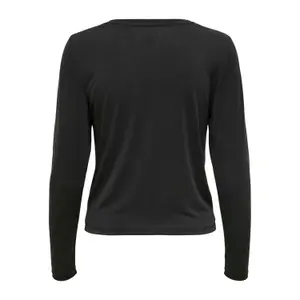 Långärmad T-shirt för kvinnor Only onlfree life twist image-4