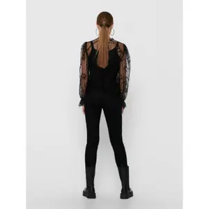Women's long sleeve T-shirt Only onllady laces image-4