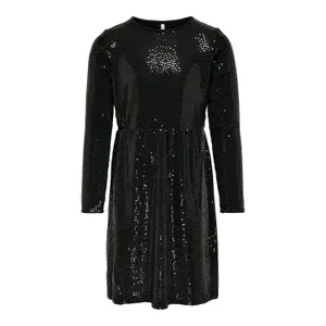 Girl's long sleeve T-shirt Only kids konmoon glitter image-0