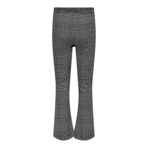 Girl's trousers Only kids koncrystal flareds image-1