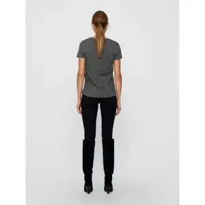 T-shirt för kvinnor Only onlkita life reg moon image-5