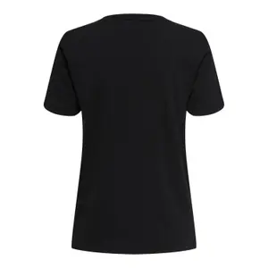 T-shirt för kvinnor Only onlkita life reg moon image-4