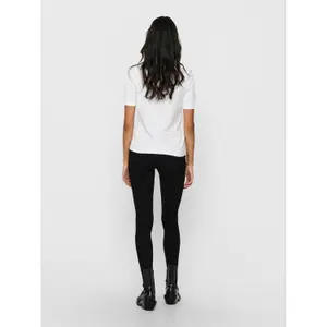 T-shirt för kvinnor Only onlsally life boxy photo image-6