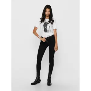 T-shirt för kvinnor Only onlsally life boxy photo image-2