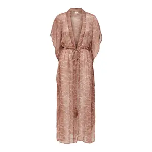 Frauenkleid Only onlmadam life beach cardigan image-0