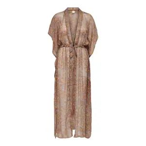 Frauenkleid Only onlmadam life beach cardigan image-0