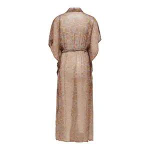 Frauenkleid Only onlmadam life beach cardigan image-1