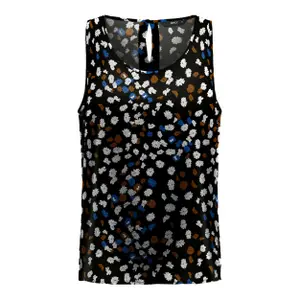 Women's sleeveless T-shirt Only onlnova lux aop wovens 7 image-0