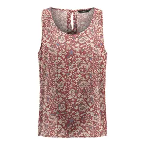 Women's sleeveless T-shirt Only onlnova lux aop wovens 7 image-0