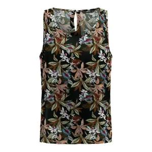 Women's sleeveless T-shirt Only onlnova lux aop wovens 7 image-0