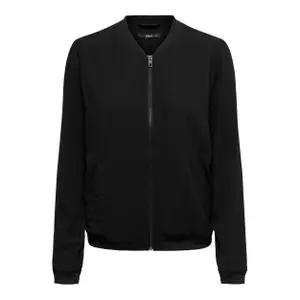 Women's bomber jacket Only onlnova lux solid image-0