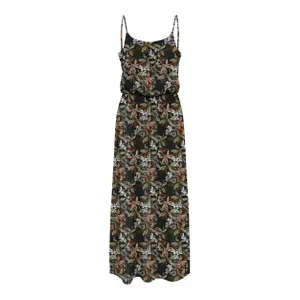 Klänning för kvinnor Only onlnova lux strap maxi aop 7 image-0