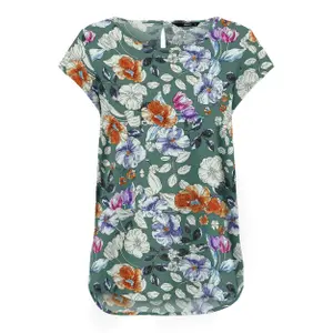 T-shirt för kvinnor Only onlnova life aop wovens 7 image-0