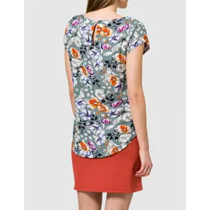 T-shirt för kvinnor Only onlnova life aop wovens 7 image-3