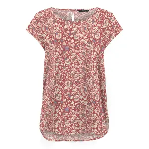 T-shirt för kvinnor Only onlnova life aop wovens 7 image-0