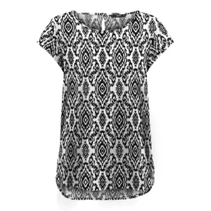 T-shirt för kvinnor Only onlnova life aop wovens 7 image-0