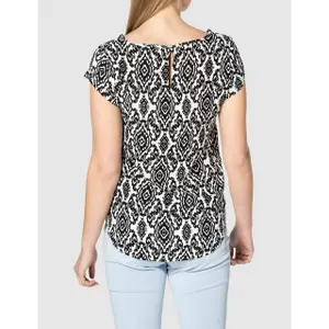 T-shirt för kvinnor Only onlnova life aop wovens 7 image-3