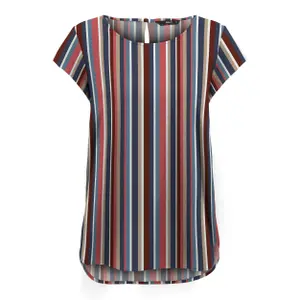 T-shirt för kvinnor Only onlnova life aop wovens 7 image-0