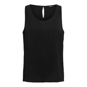 Women's sleeveless T-shirt Only onlnova life olid wovens 7 image-0