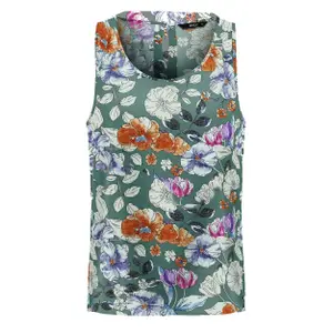 Women's sleeveless T-shirt Only onlnova life aop wovens 7 image-0