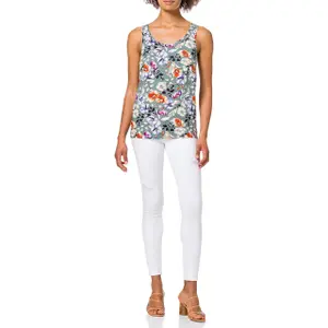 Women's sleeveless T-shirt Only onlnova life aop wovens 7 image-1