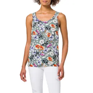 Women's sleeveless T-shirt Only onlnova life aop wovens 7 image-2