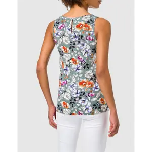 Women's sleeveless T-shirt Only onlnova life aop wovens 7 image-3