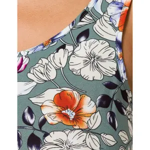 Women's sleeveless T-shirt Only onlnova life aop wovens 7 image-4