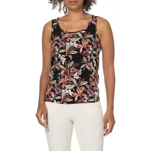 Women's sleeveless T-shirt Only onlnova life aop wovens 7 image-1
