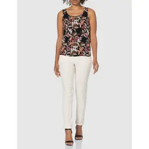 Women's sleeveless T-shirt Only onlnova life aop wovens 7 image-2