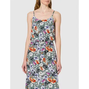 Klänning för kvinnor Only onlnova life strap maxi aop 7 image-3