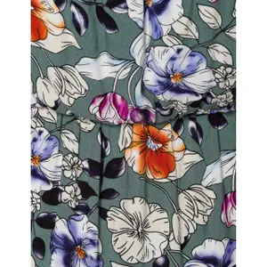 Klänning för kvinnor Only onlnova life strap maxi aop 7 image-4