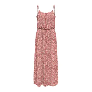 Klänning för kvinnor Only onlnova life strap maxi aop 7 image-0