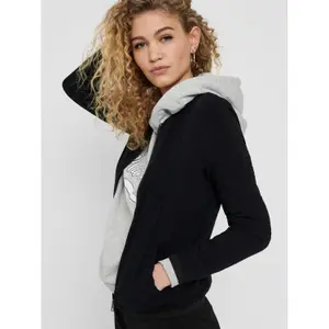 Women's bomber jacket Only onlnova life solid image-3