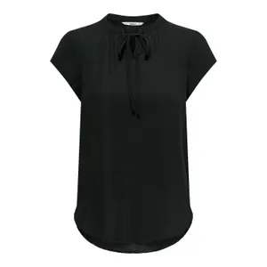 T-shirt för kvinnor Only onlalma life poly string solid 7 image-0